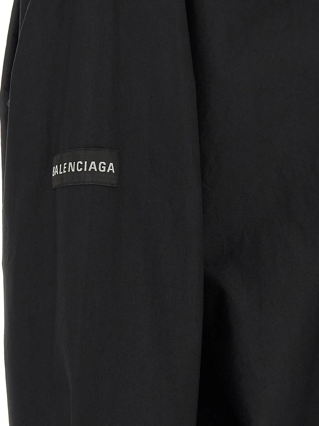 Balenciaga Black Cotton Blouse