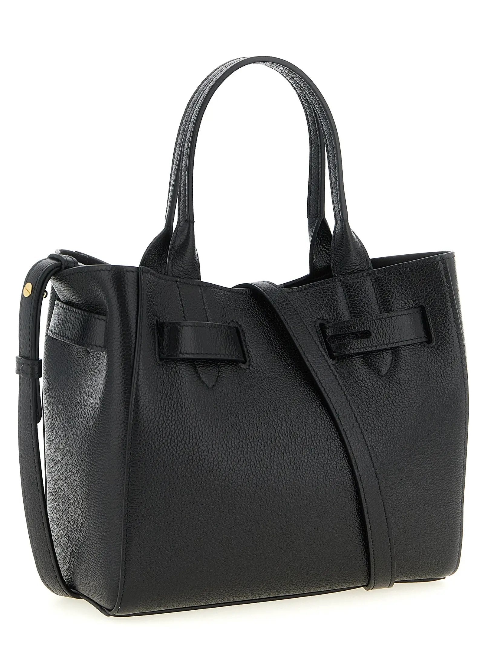 Tom Ford Black Calfskin Handbag