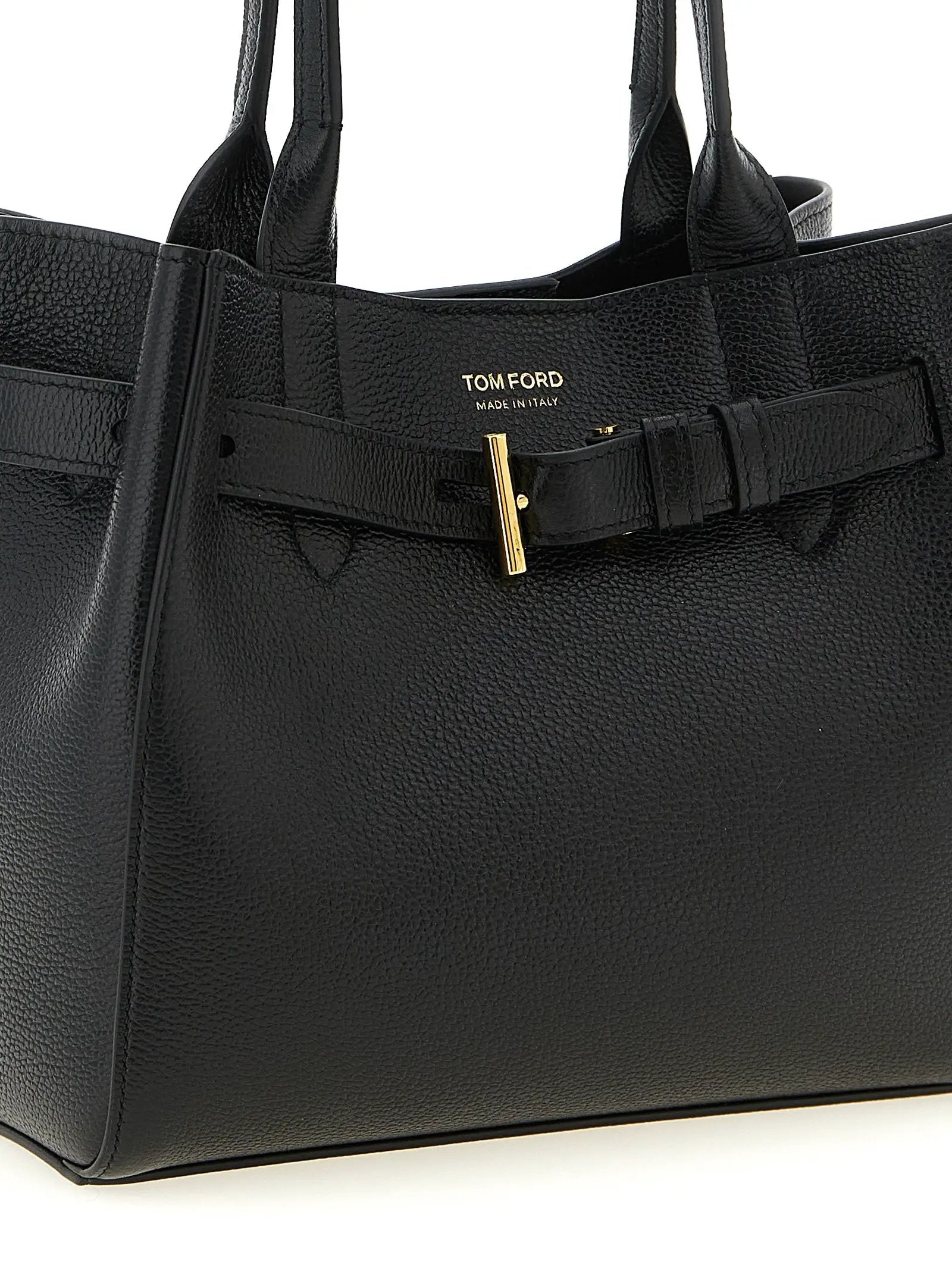 Tom Ford Black Calfskin Handbag