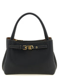 Tod's Black Calfskin Handbag