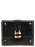 Chloé Black Buffalo Leather Cardholder