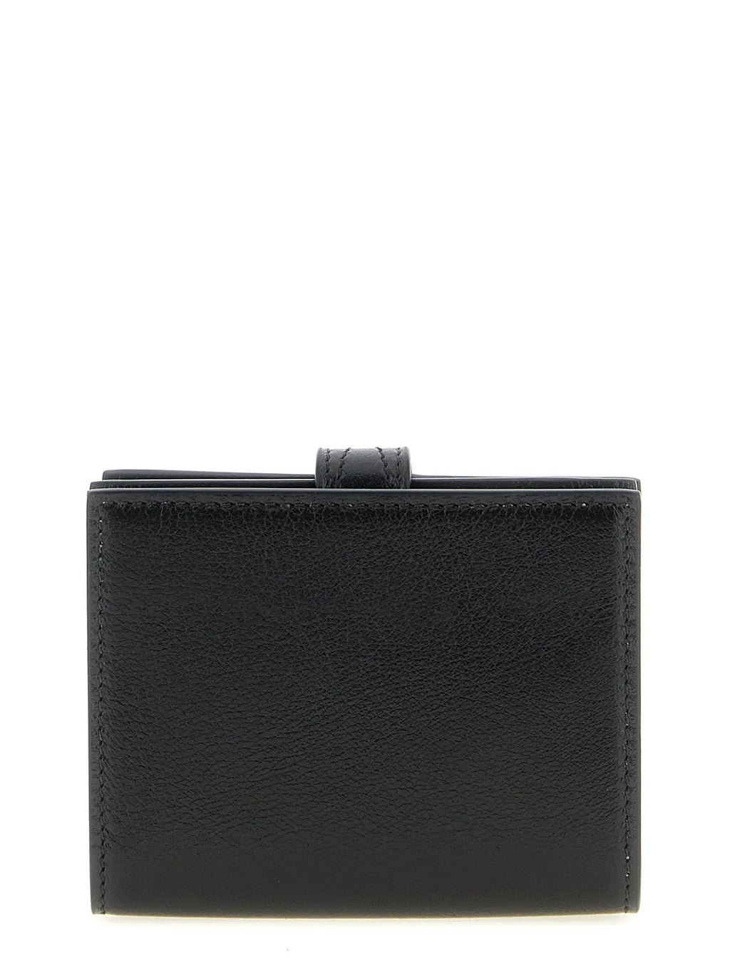 Chloé Black Buffalo Leather Cardholder