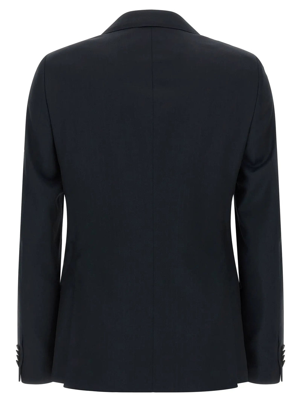 ZEGNA Blue Wool Two-Piece Suit