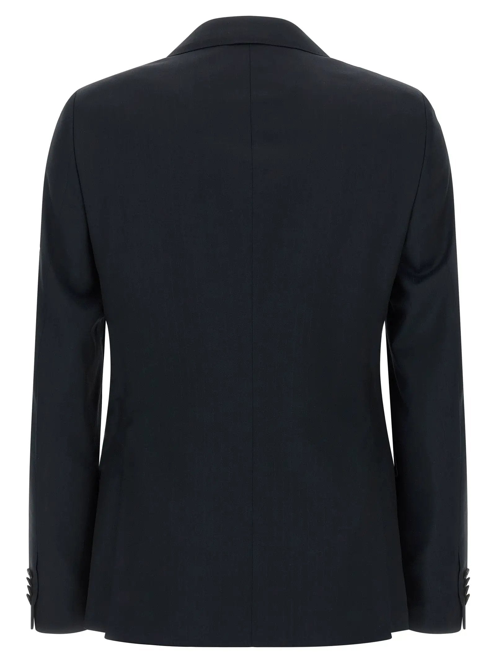 ZEGNA Blue Wool Two-Piece Suit