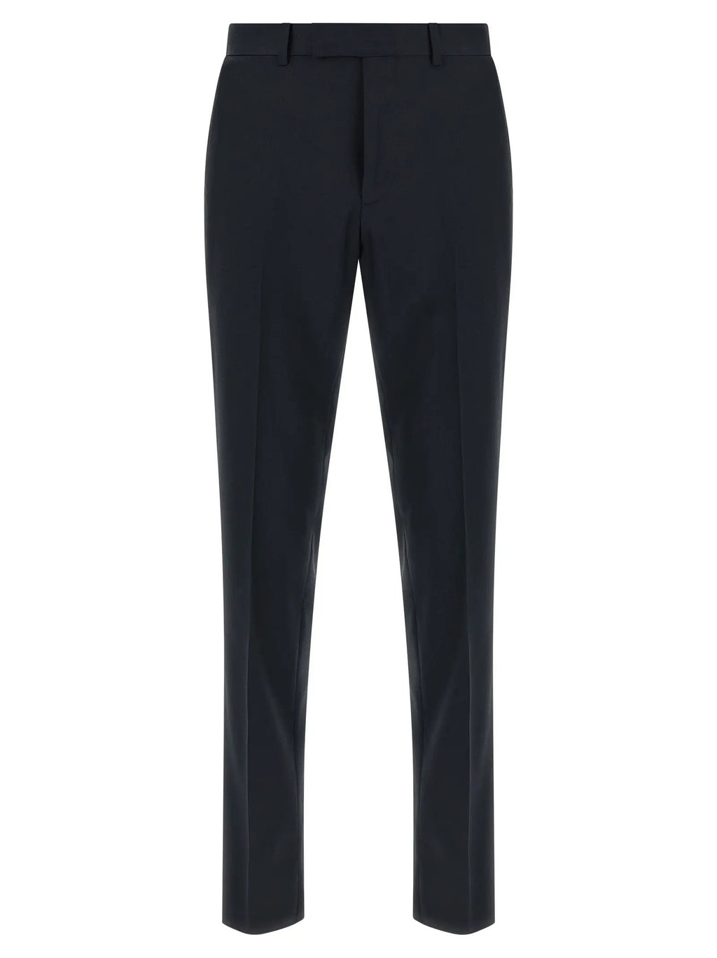 ZEGNA Blue Wool Two-Piece Suit