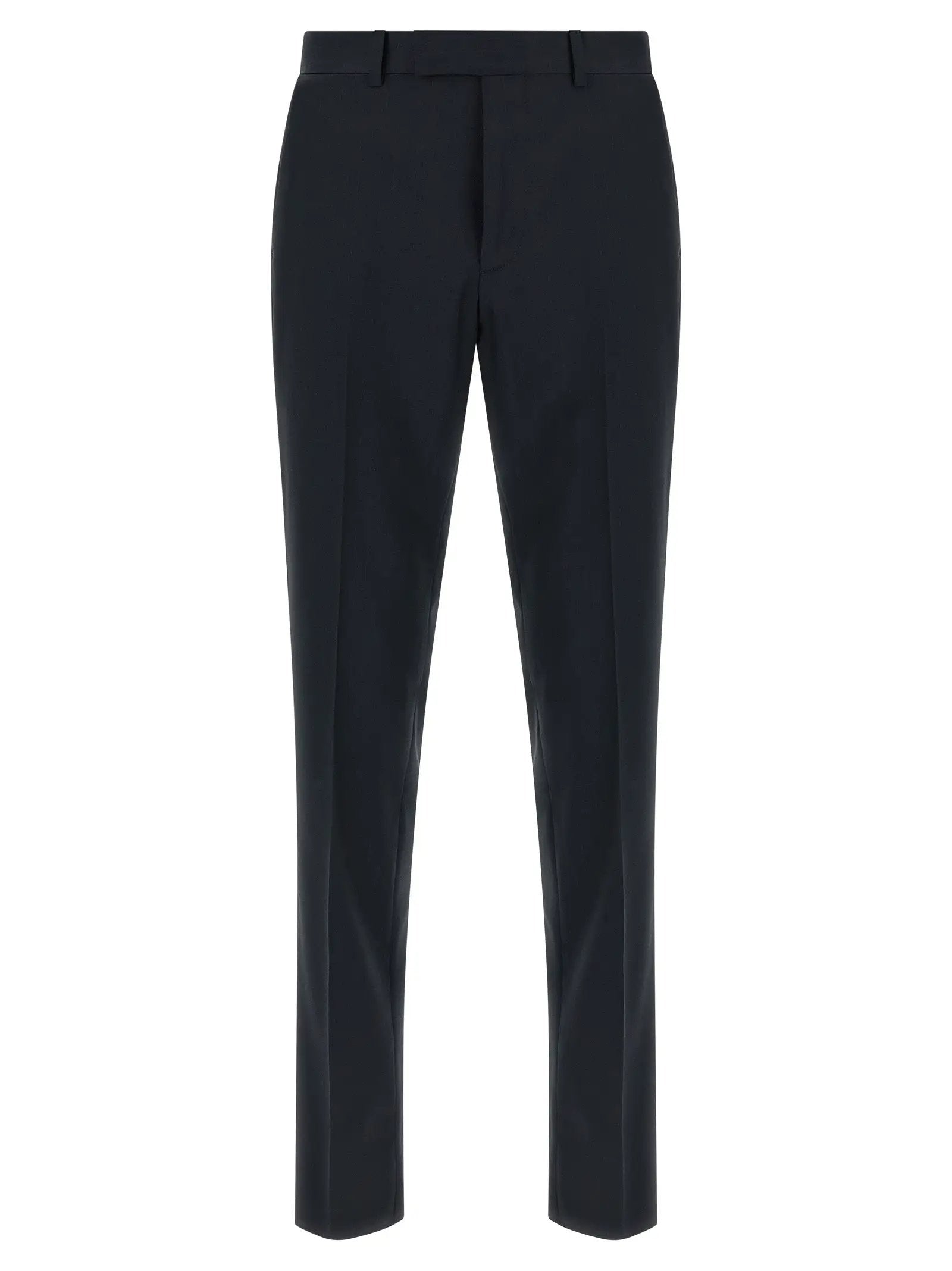ZEGNA Blue Wool Two-Piece Suit