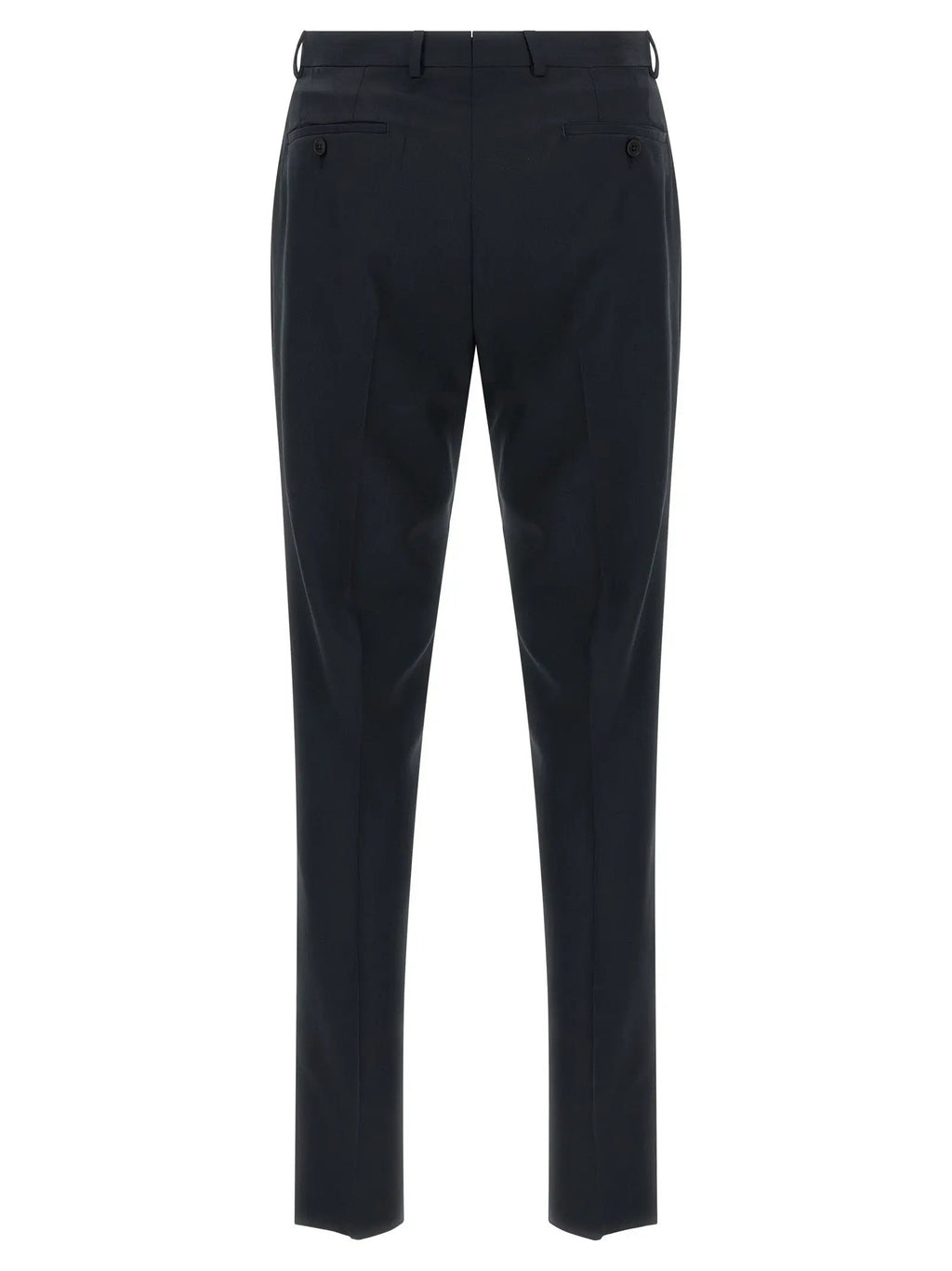 ZEGNA Blue Wool Two-Piece Suit