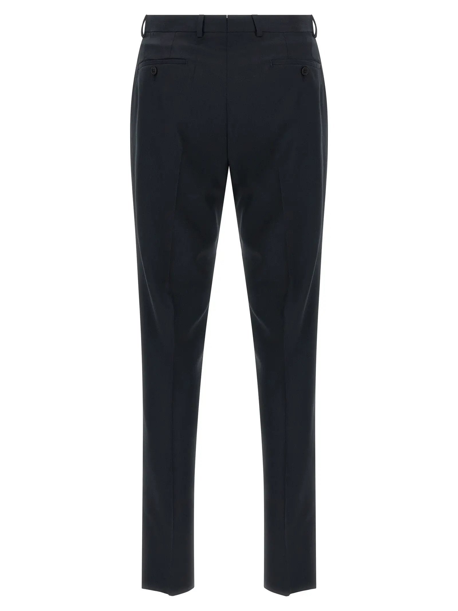 ZEGNA Blue Wool Two-Piece Suit