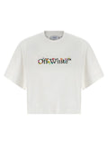 Off-White White Cotton T-Shirt