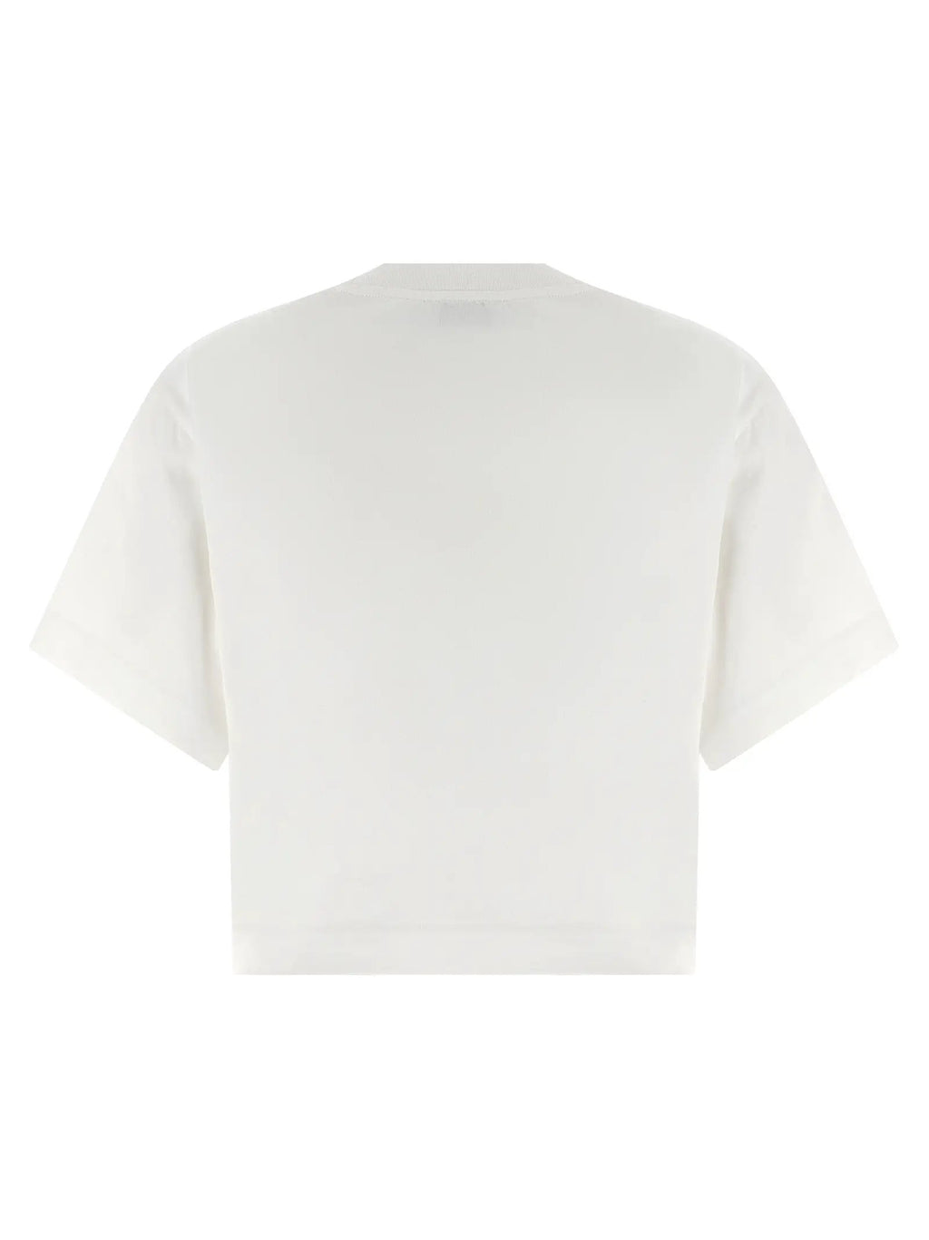 Off-White White Cotton T-Shirt