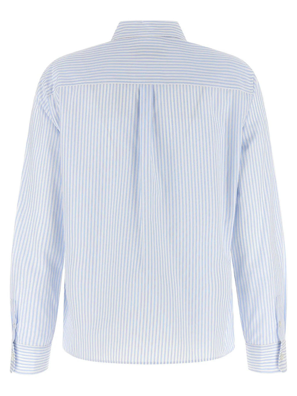 Max Mara Blue Cotton Blouse