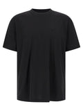 Y-3 Black Cotton T-Shirt