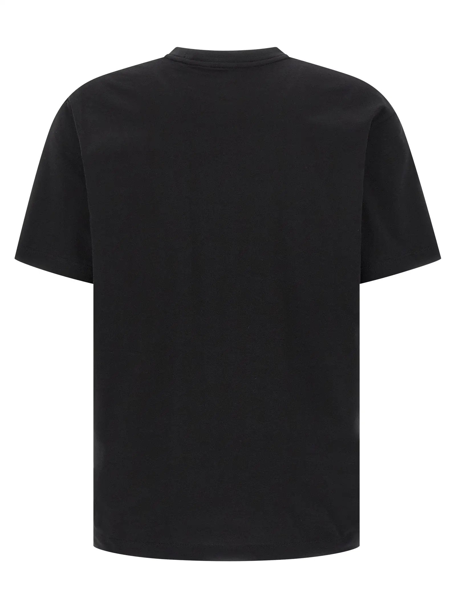 Y-3 Black Cotton T-Shirt