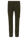 C.P. Company Bicolor Cotton Cargo Pants