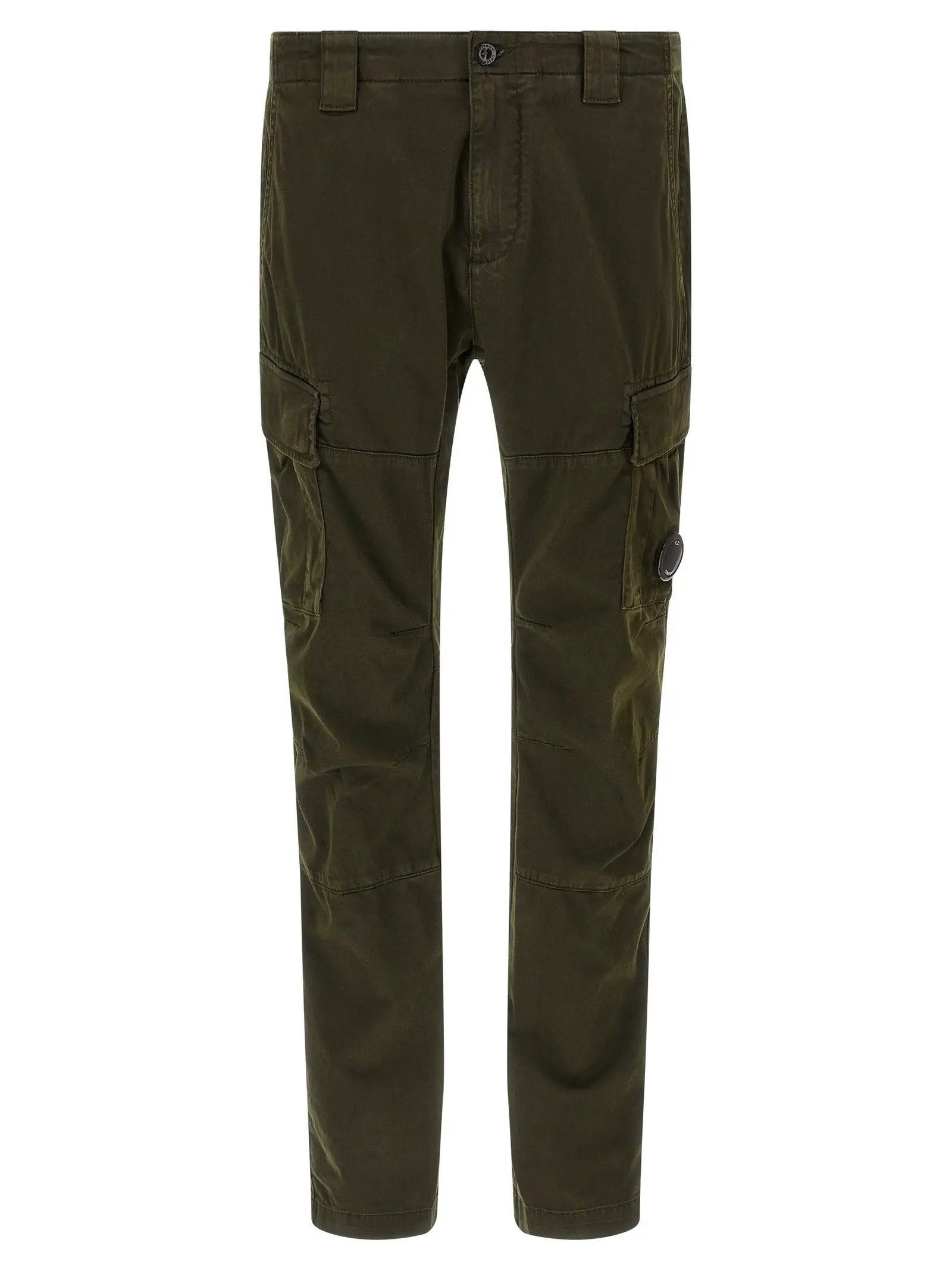 C.P. Company Bicolor Cotton Cargo Pants