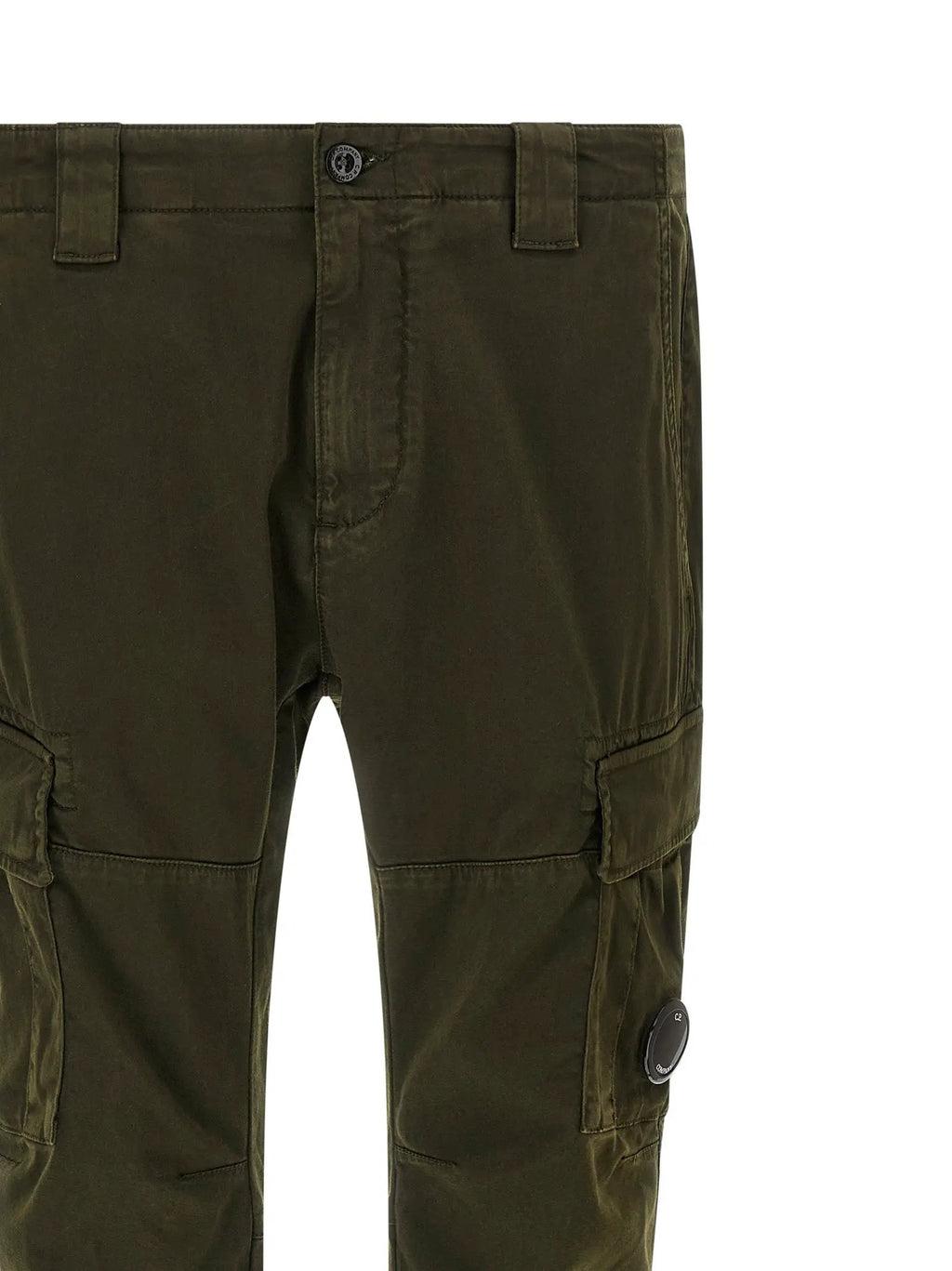 C.P. Company Bicolor Cotton Cargo Pants