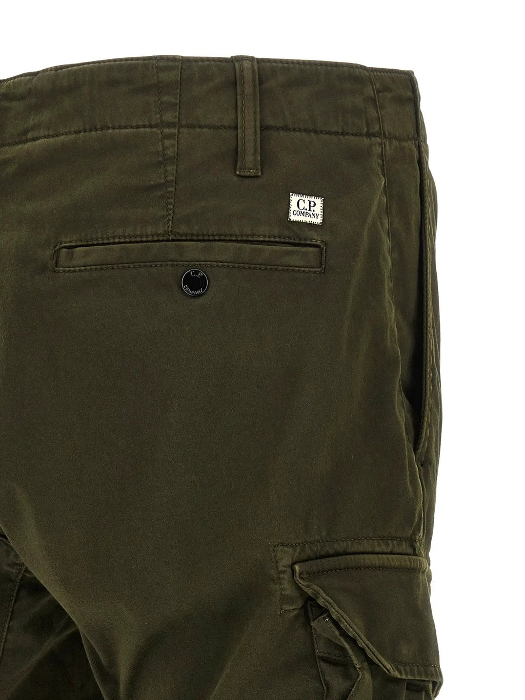 C.P. Company Bicolor Cotton Cargo Pants