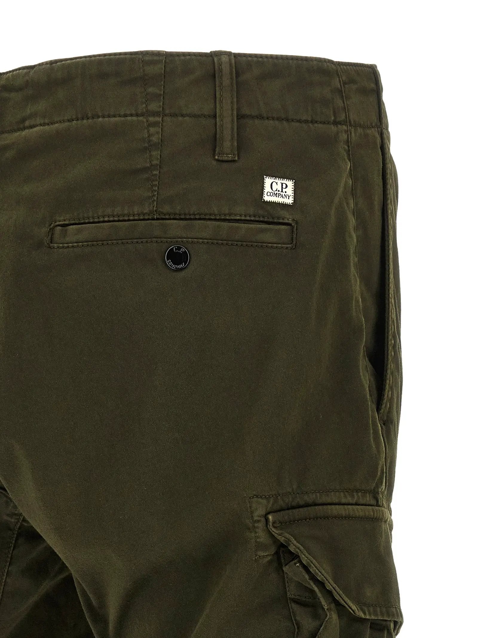 C.P. Company Bicolor Cotton Cargo Pants