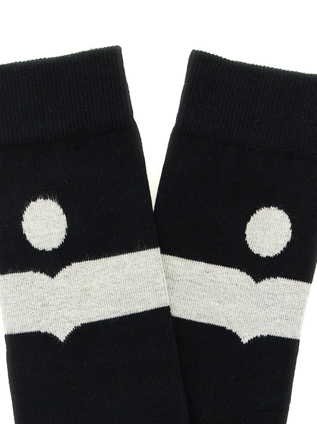 Isabel Marant Black Cotton Socks