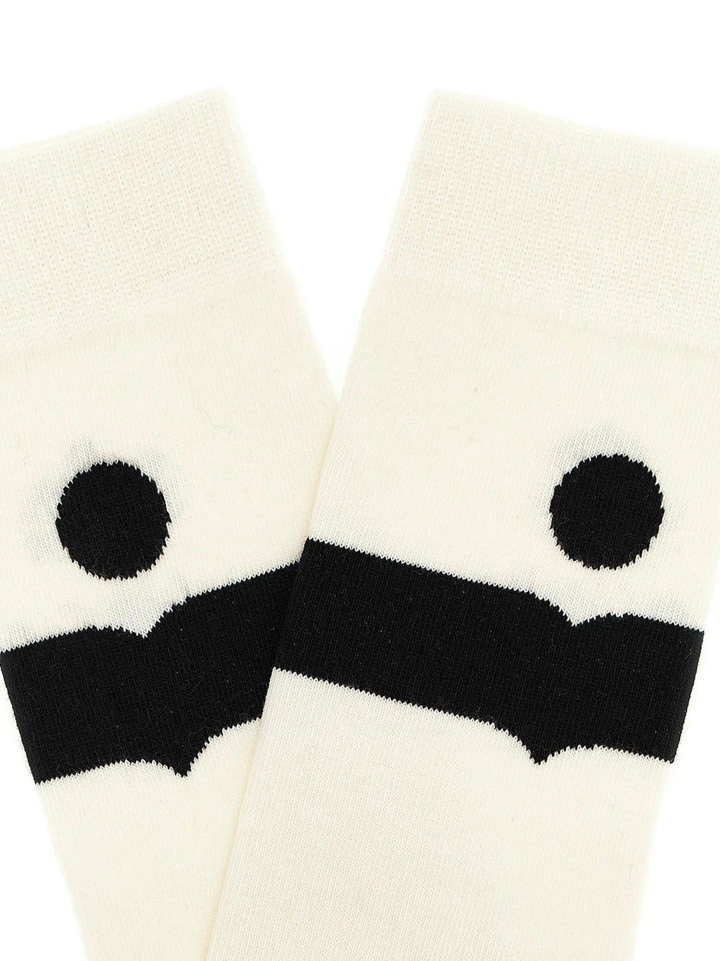 Isabel Marant Beige Cotton Socks