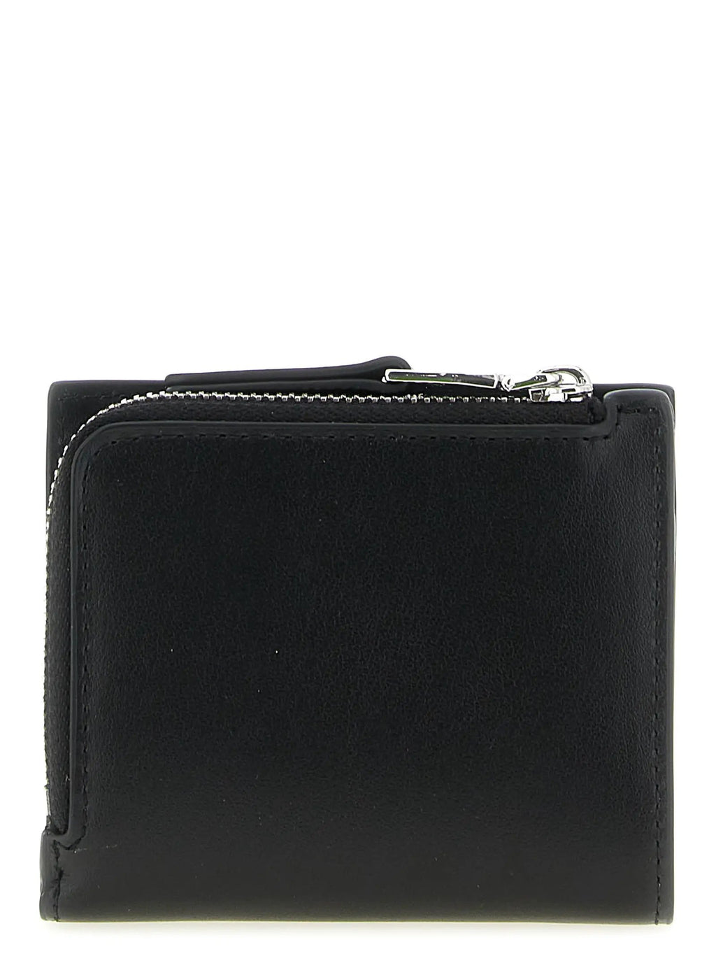 Diesel Black Leather Cardholder