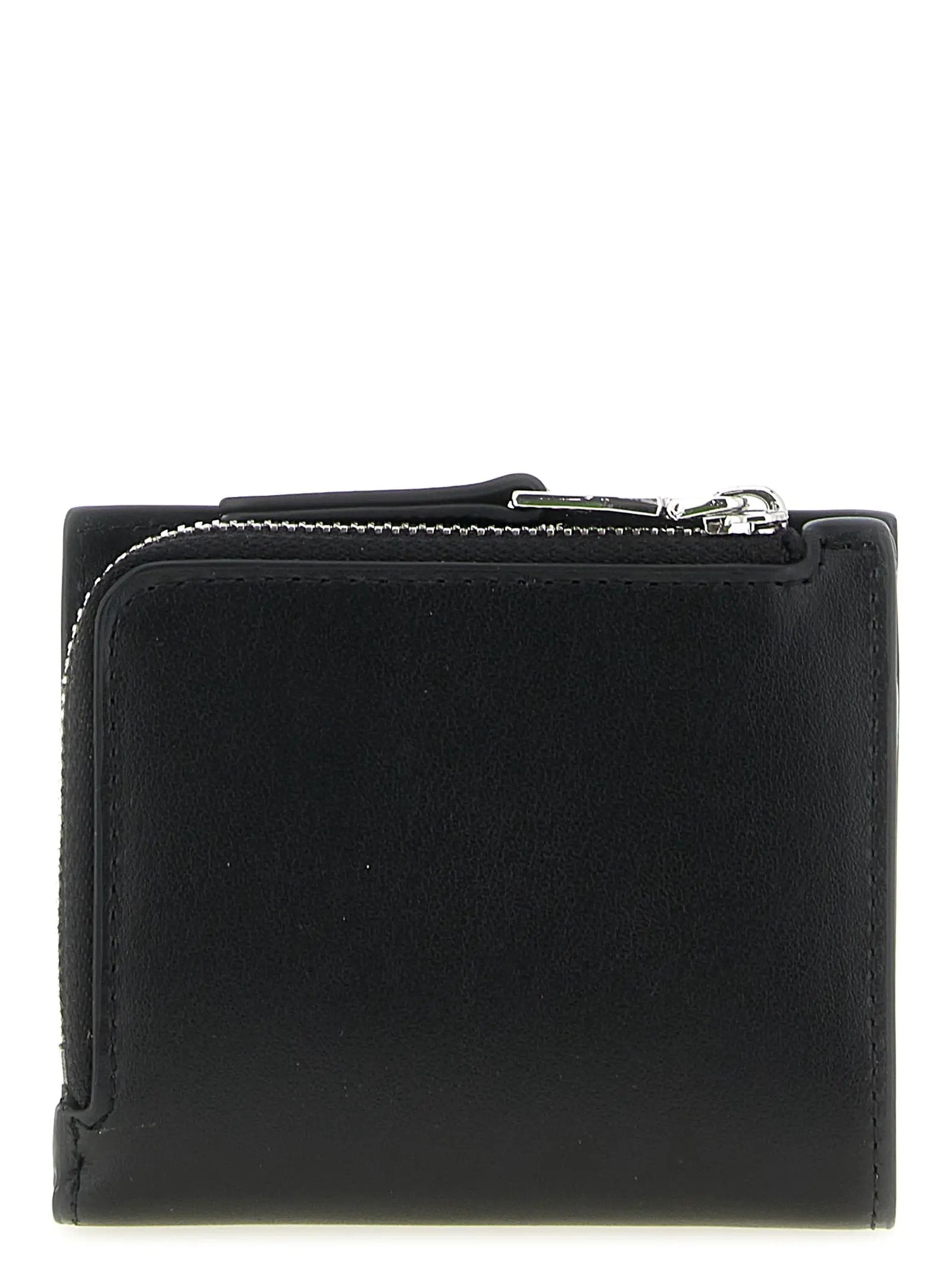 Diesel Black Leather Cardholder