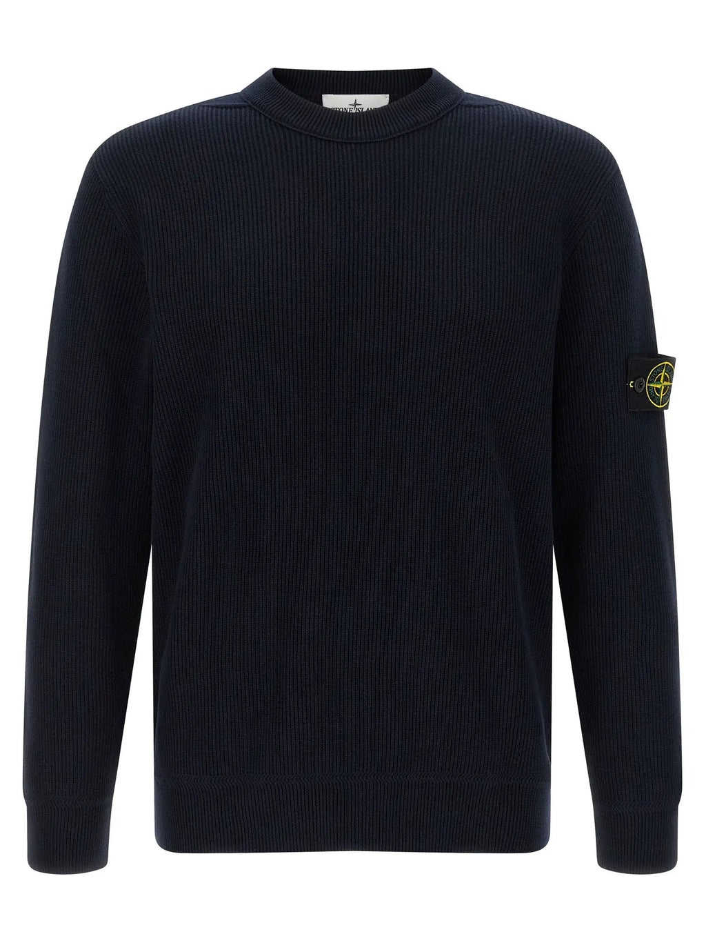 Stone Island Blue Cotton Cardigan