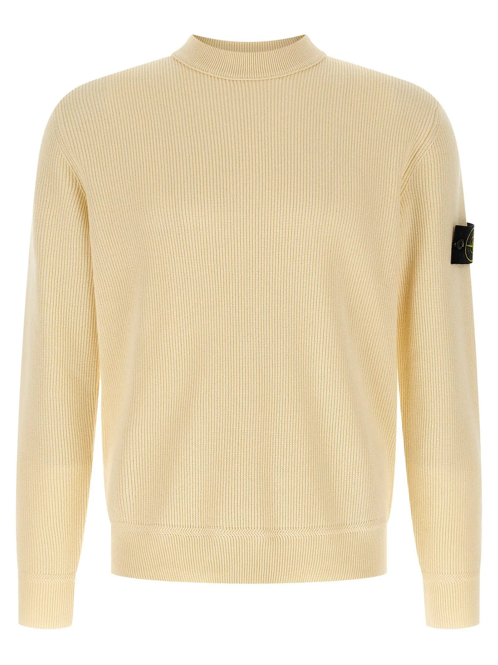 Stone Island Beige Cotton Cardigan