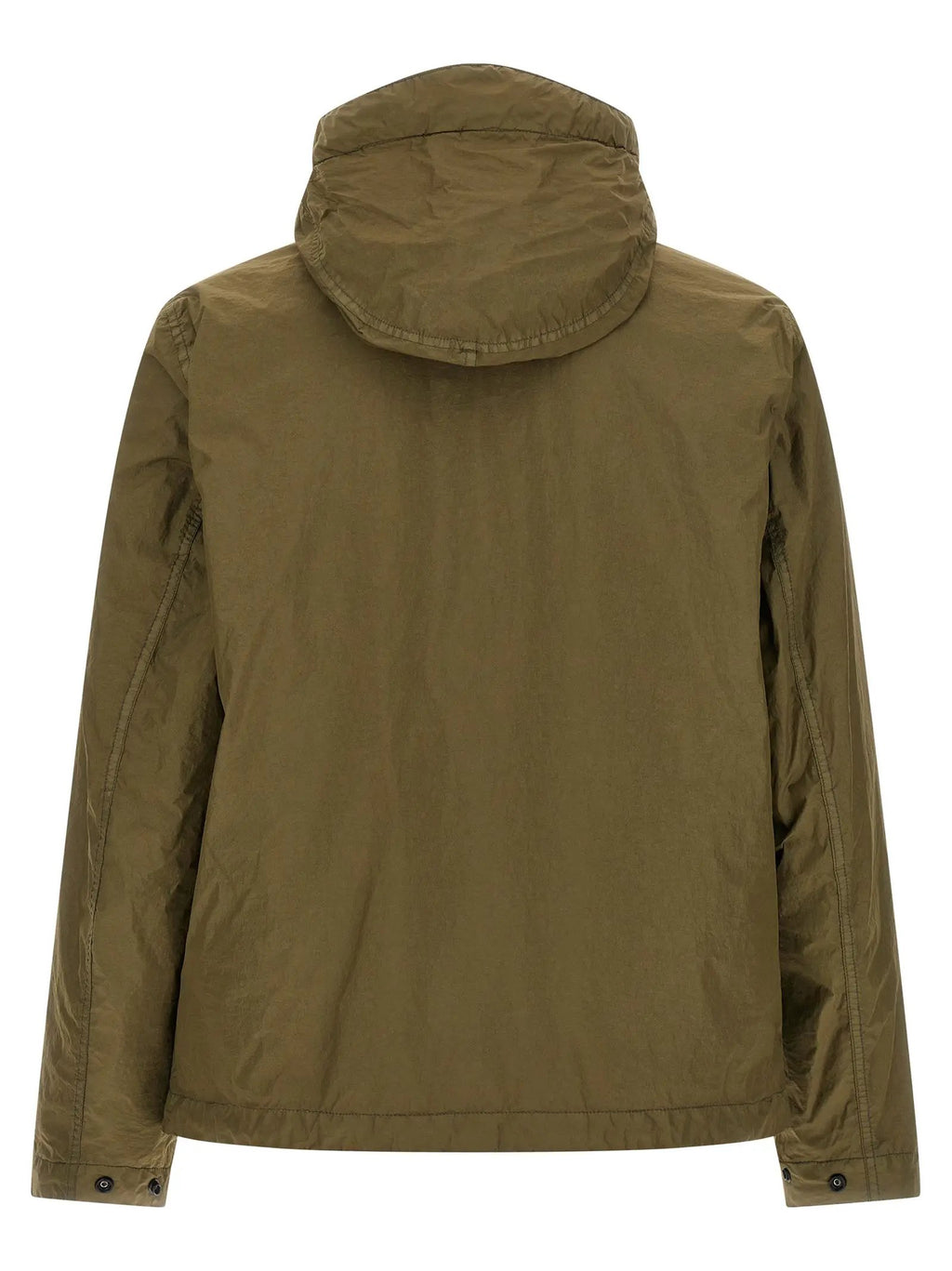 Stone Island Bicolor Polyamide Shell Jacket