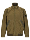 Stone Island Bicolor Polyamide Shell Jacket