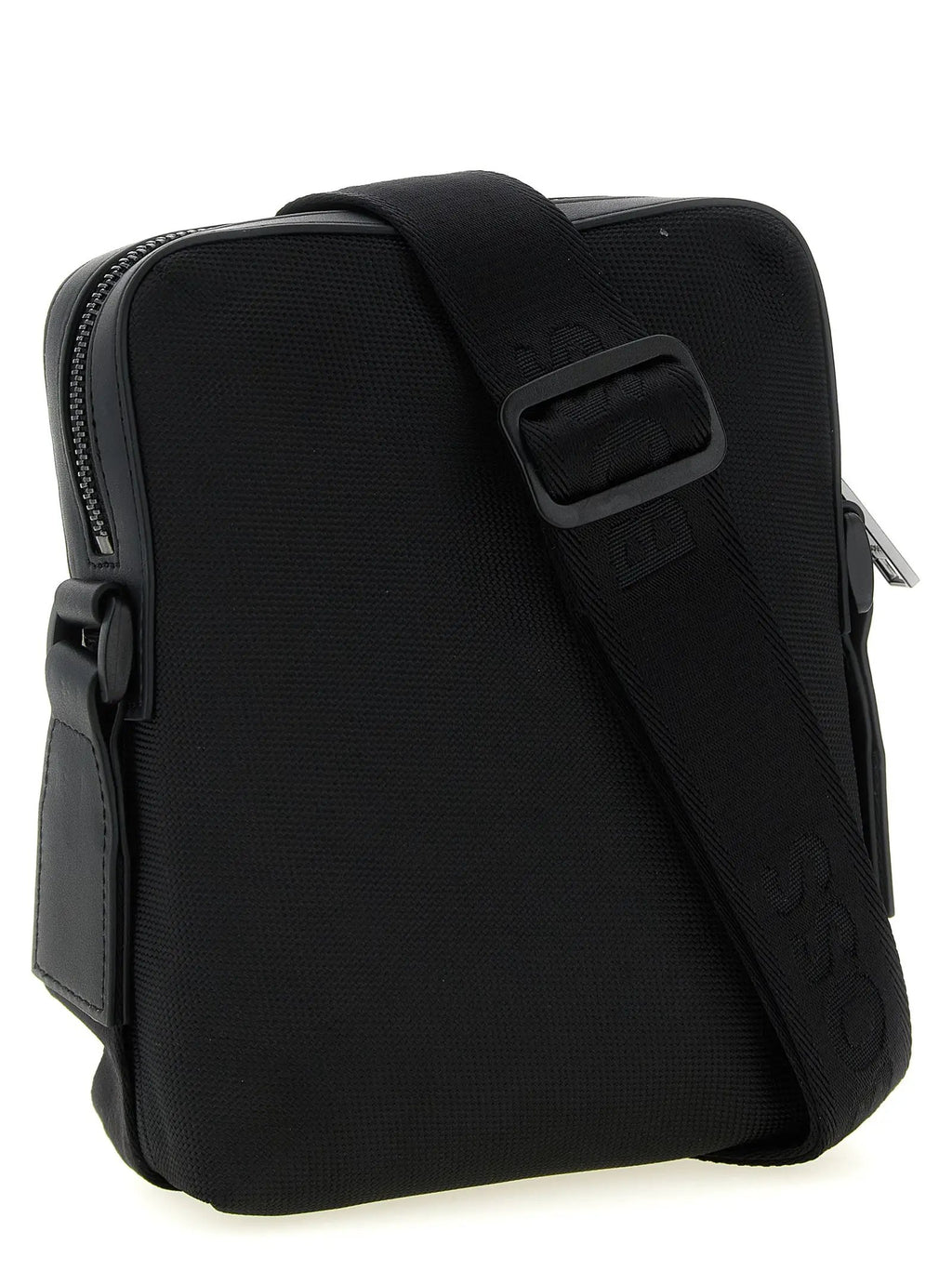 Hugo Boss Black Polyester Crossbody Bag