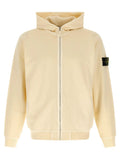Sweat-shirt Stone Island en coton beige