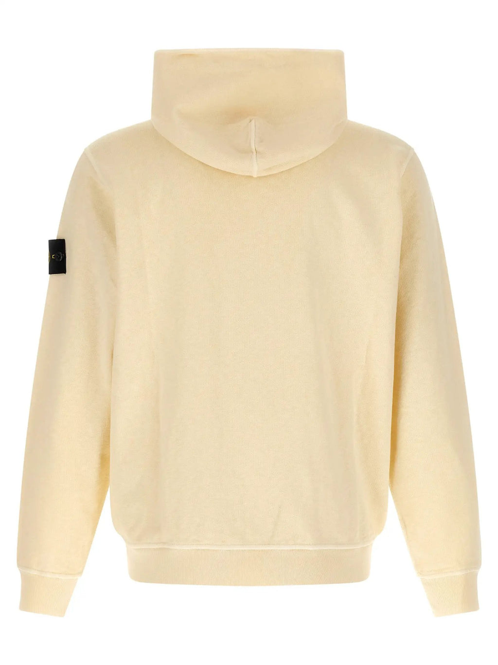 Sweat-shirt Stone Island en coton beige