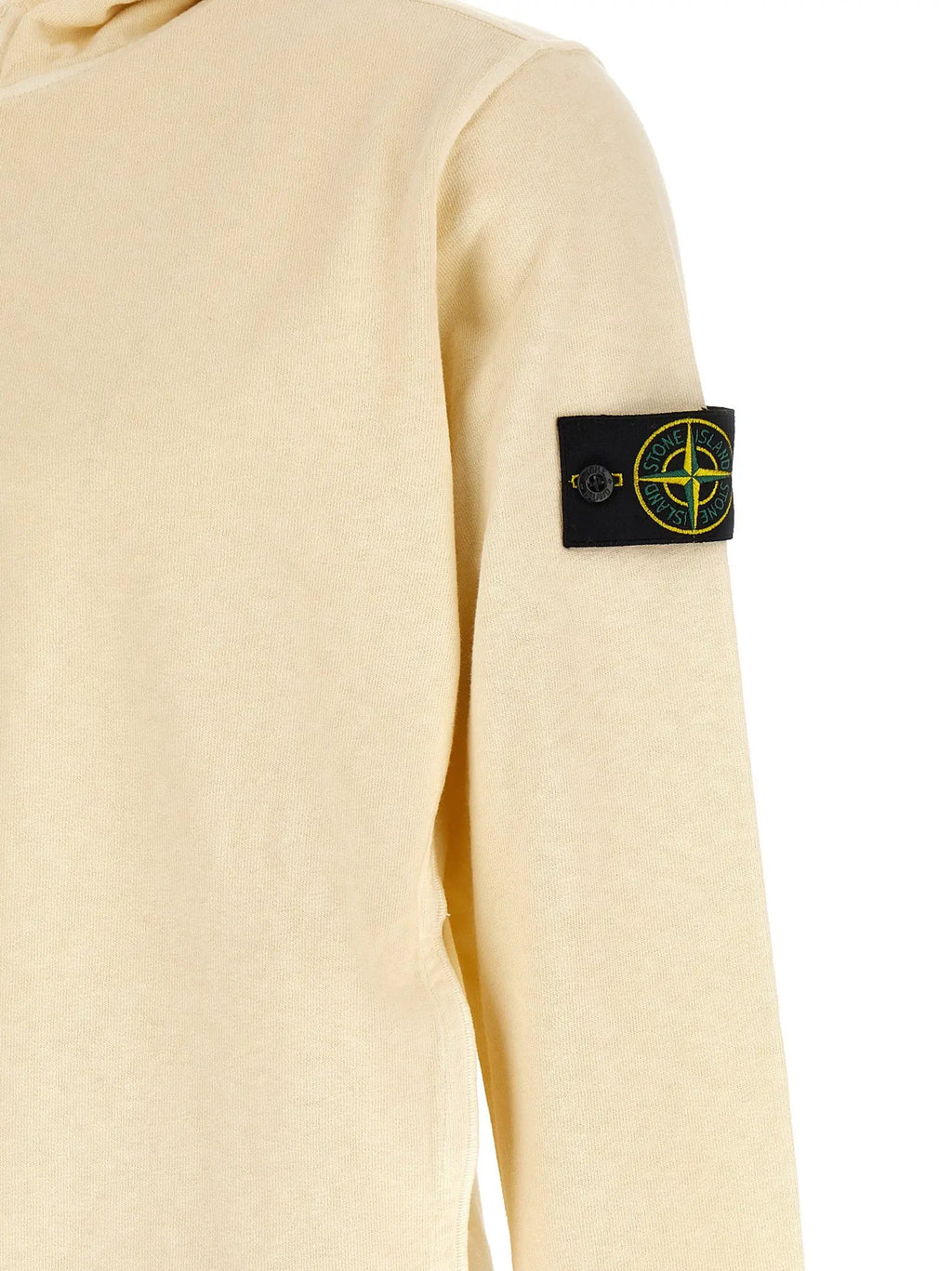 Sweat-shirt Stone Island en coton beige