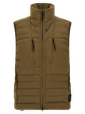Stone Island Bicolor Polyamide Sleeveless Jacket