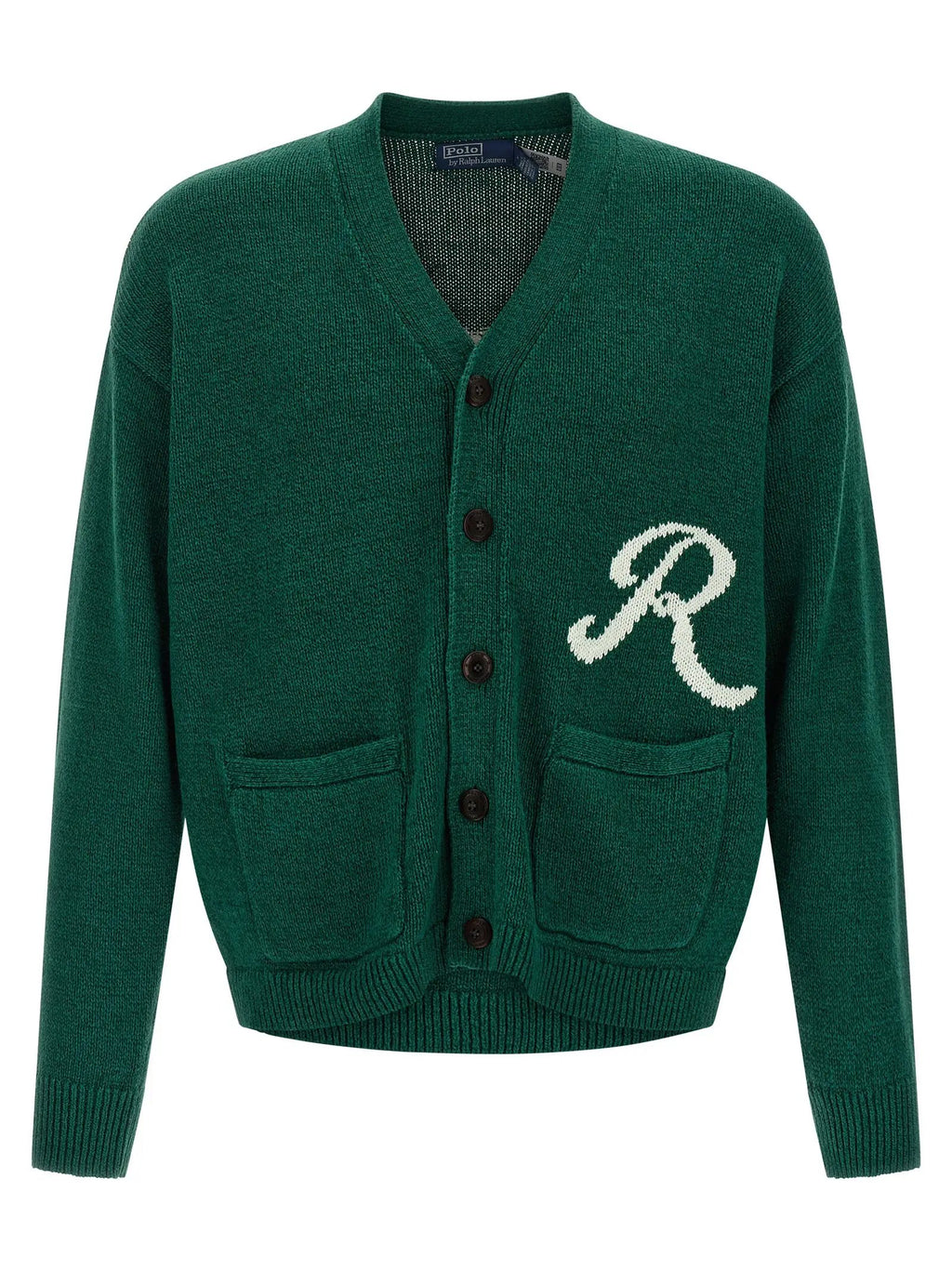 Polo Ralph Lauren Bicolor Linen Cardigan