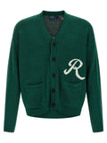 Polo Ralph Lauren Bicolor Linen Cardigan