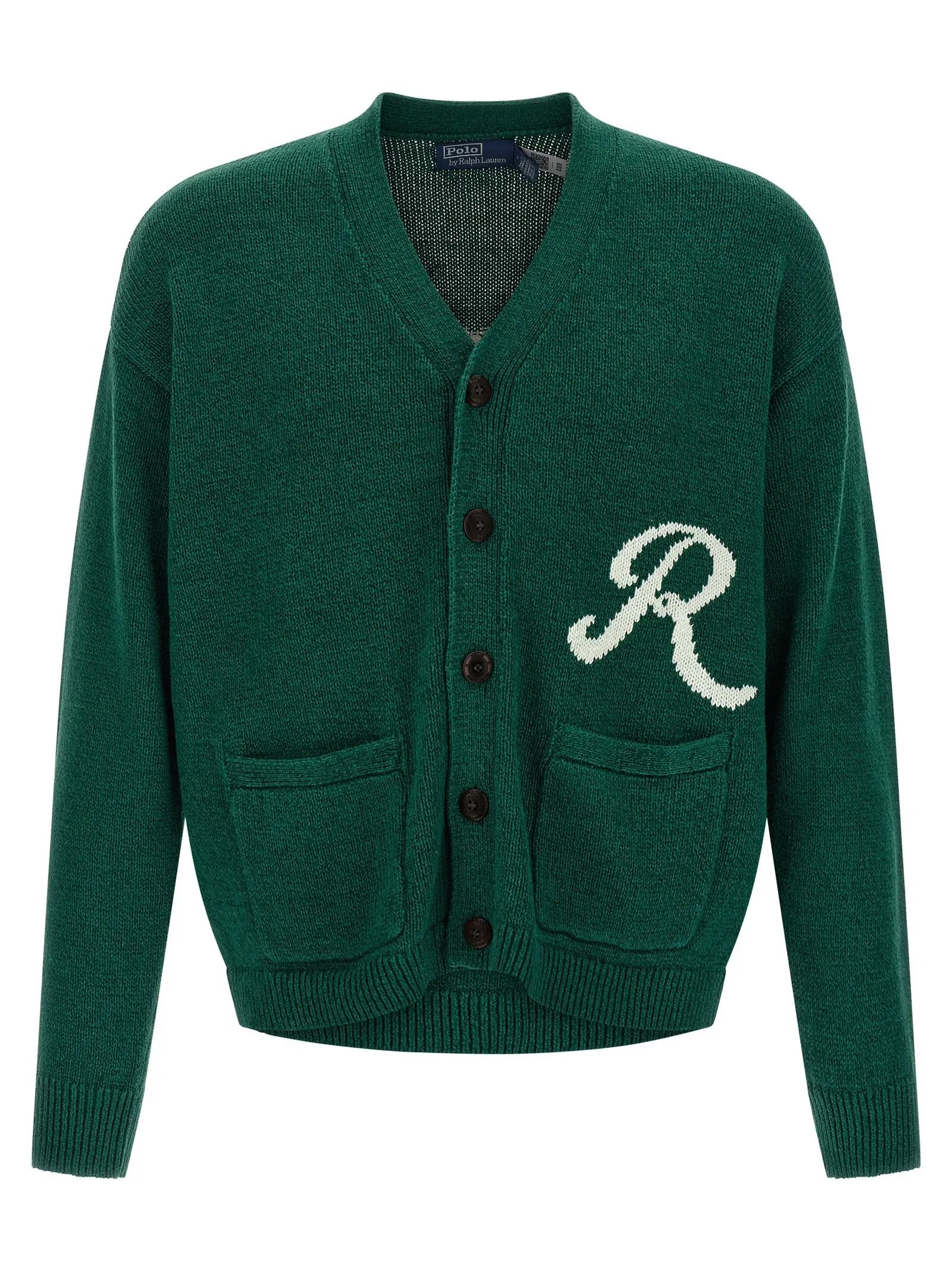 Polo Ralph Lauren Bicolor Linen Cardigan