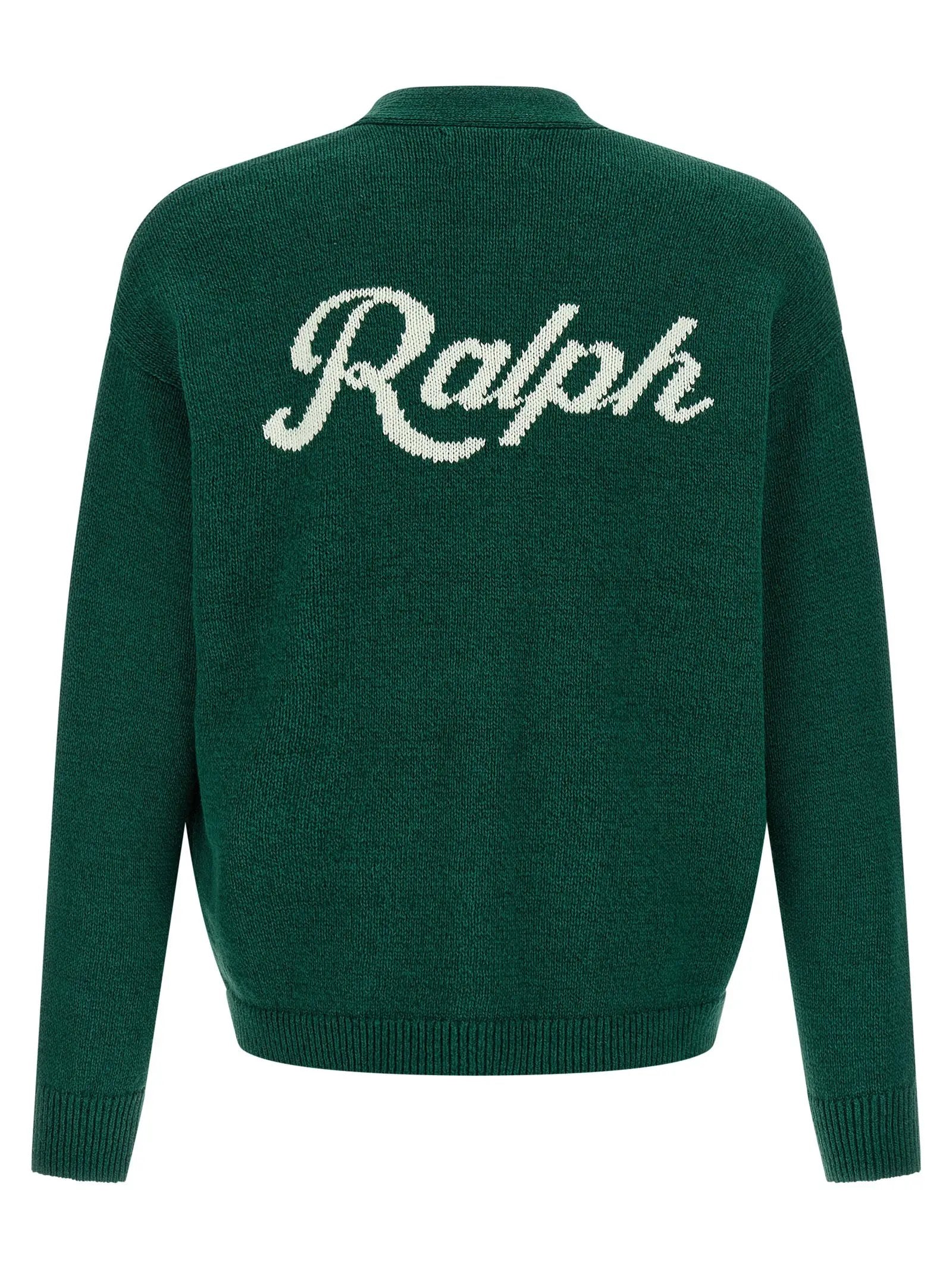 Polo Ralph Lauren Bicolor Linen Cardigan