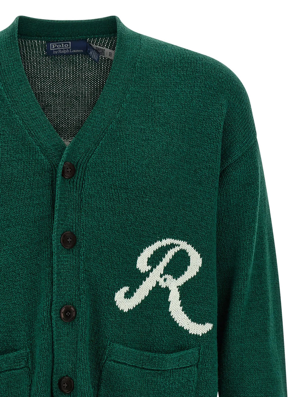 Polo Ralph Lauren Bicolor Linen Cardigan