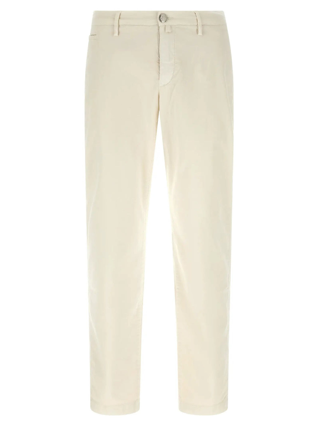 Jacob Cohen White Cotton Chino Pants