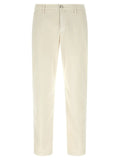 Jacob Cohen White Cotton Chino Pants
