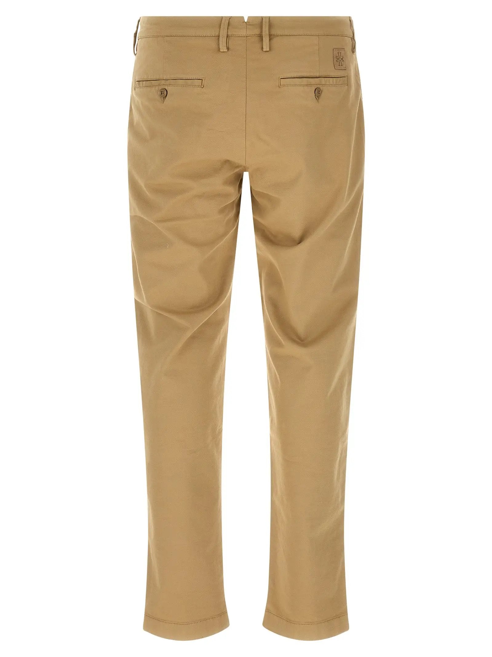 Jacob Cohen Beige Cotton Chino Pants