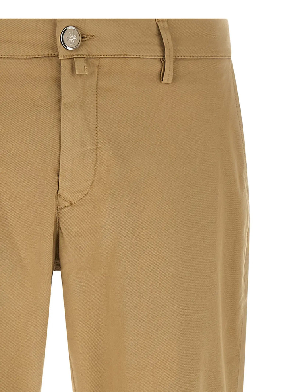Jacob Cohen Beige Cotton Chino Pants