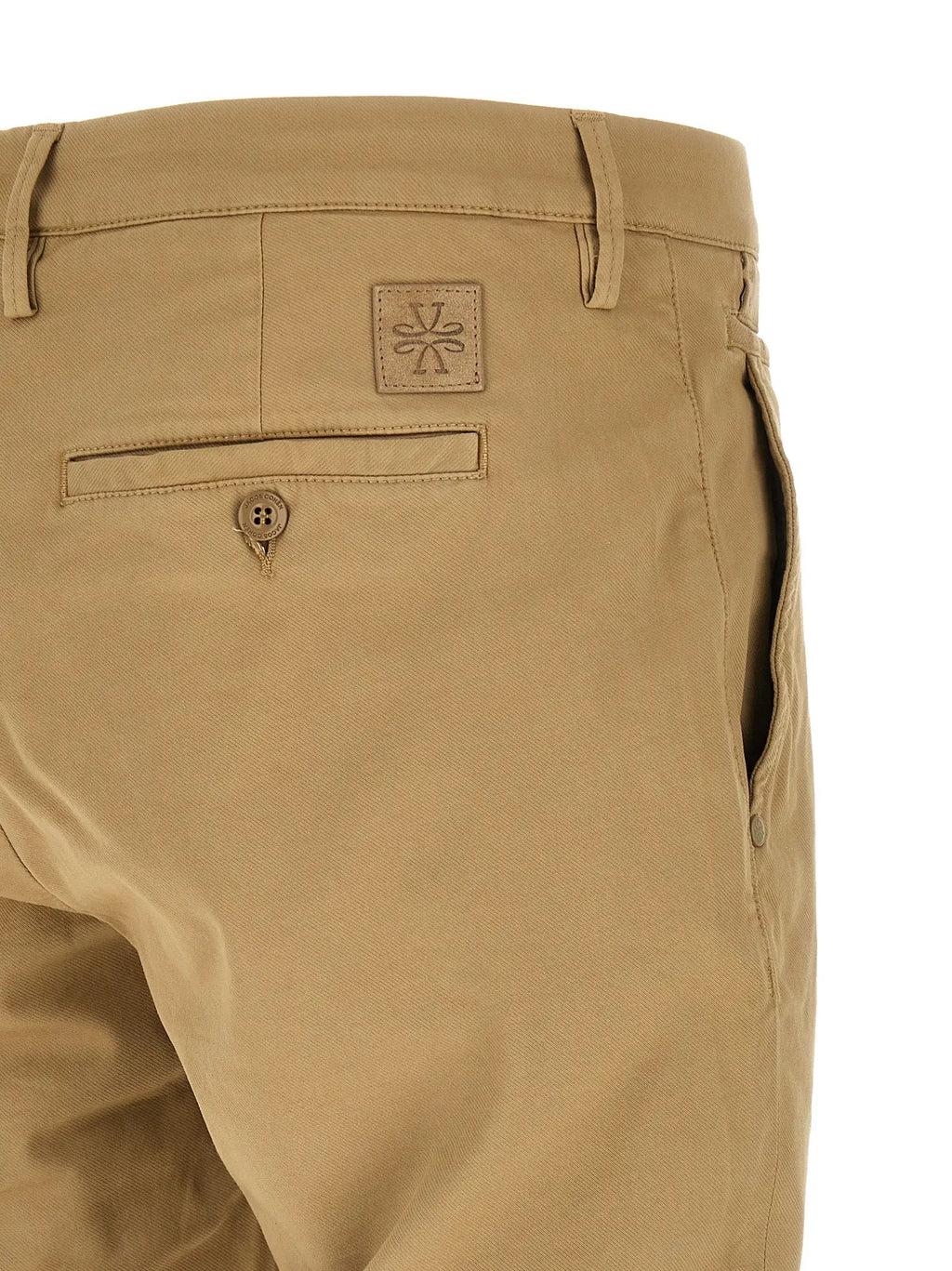 Jacob Cohen Beige Cotton Chino Pants