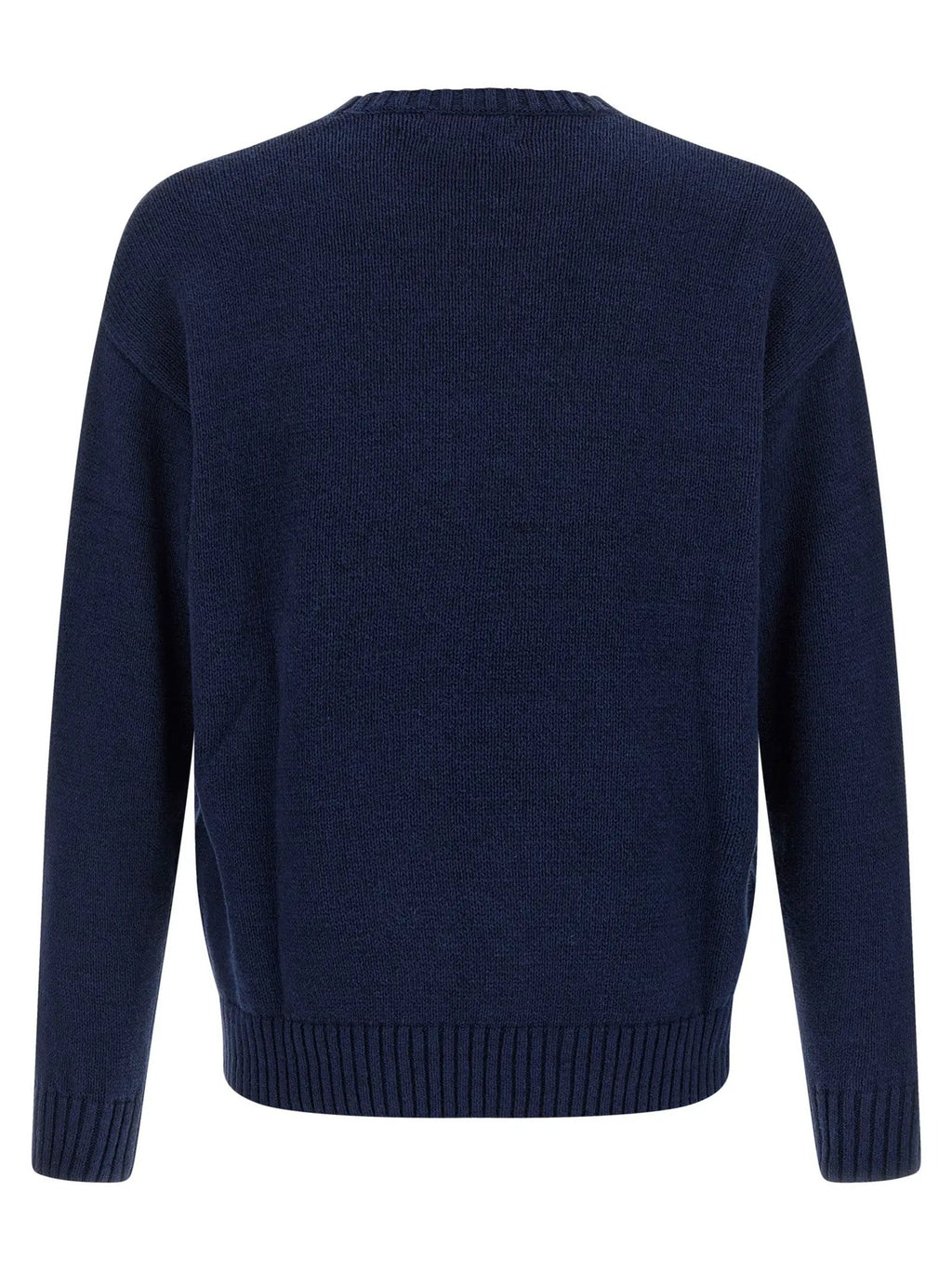 Polo Ralph Lauren Blue Linen Cardigan