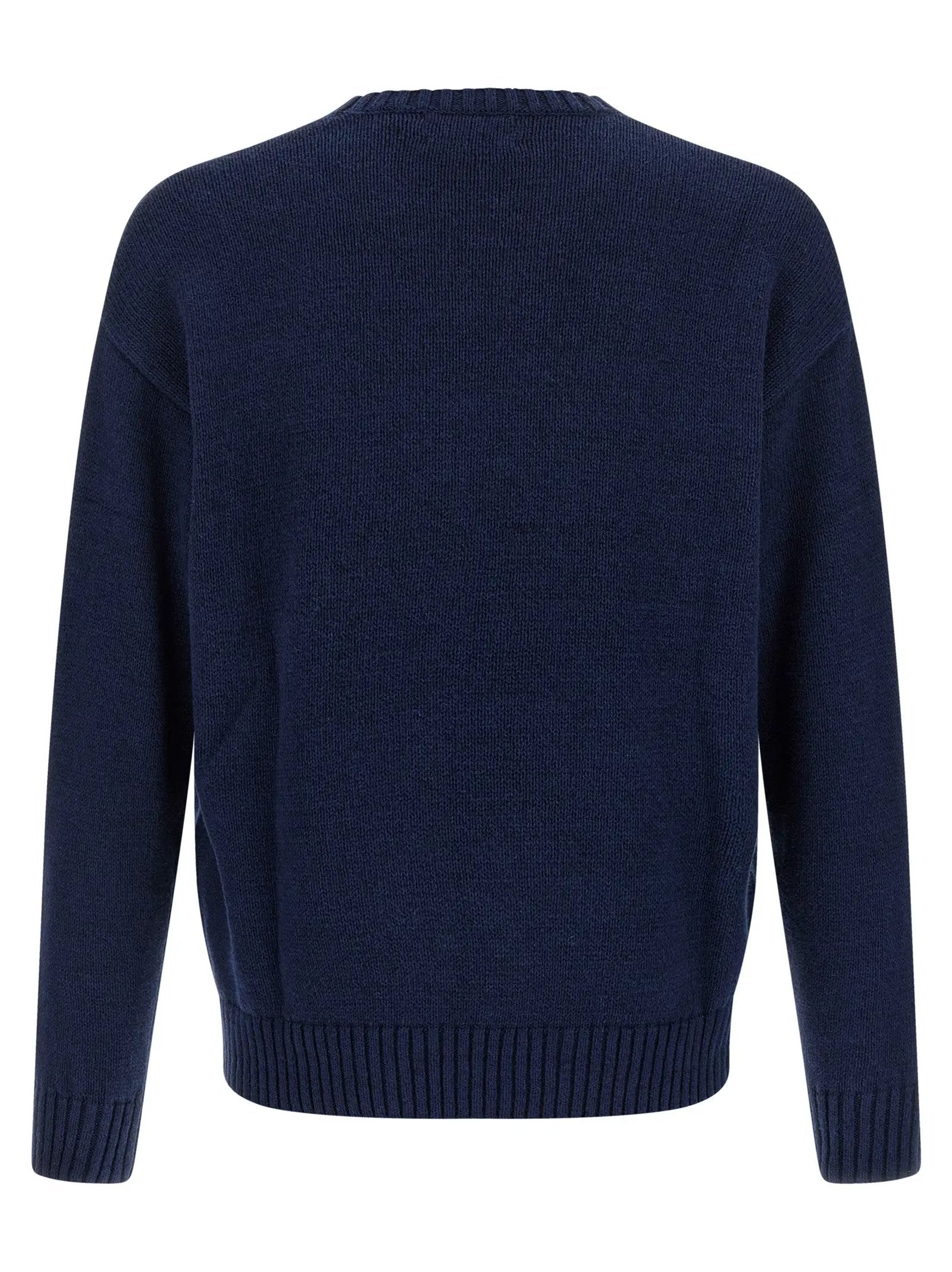 Polo Ralph Lauren Blue Linen Cardigan