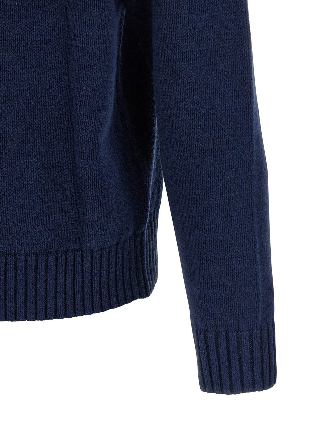 Polo Ralph Lauren Blue Linen Cardigan