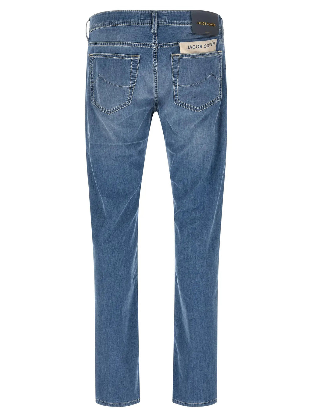 Jean droit en coton bleu Jacob Cohen