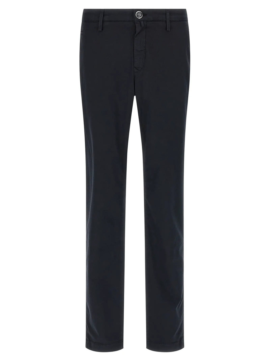 Jacob Cohen Blue Cotton Chino Pants